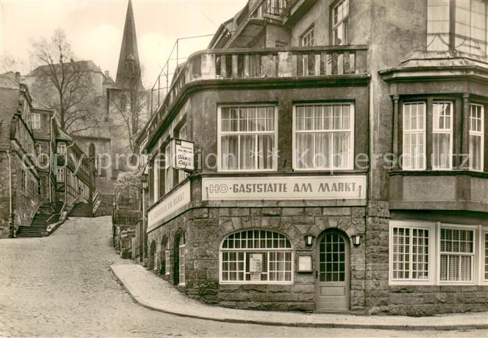 Blankenburg Harz HO Gaststaette Am Markt