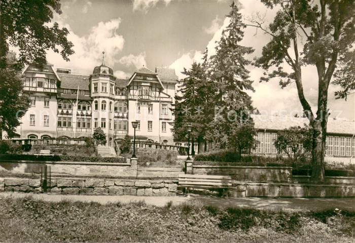 Schierke Harz FDGB Erholungsheim Franz Mehring