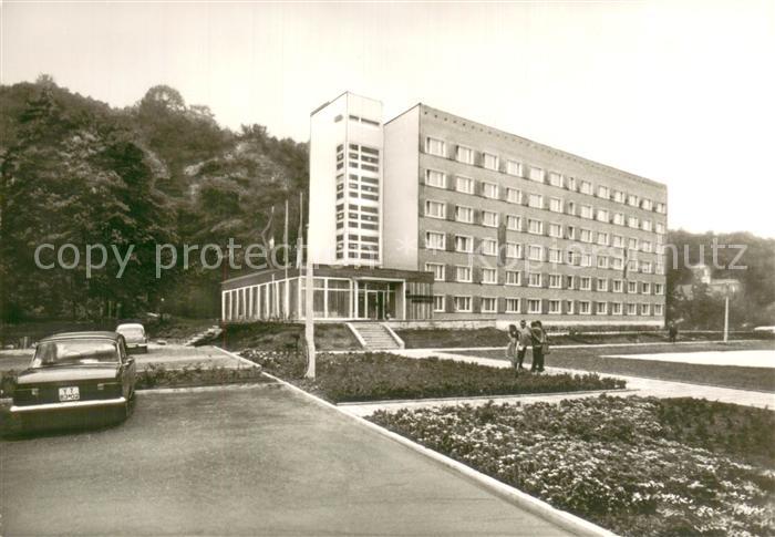 Bad Blankenburg FDGB Urlauberheim Magnus Poser