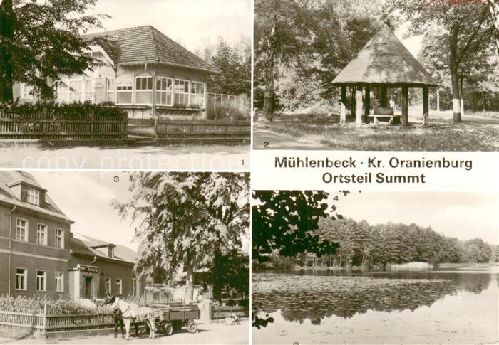 Summt Muehlenbecker Land Cafe Summter See Pavillon Gaststaette Summter See Seepa