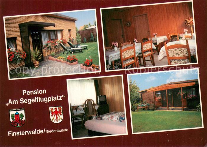 Finsterwalde Pension Am Segelflugplatz Gaststube Zimmer Garten
