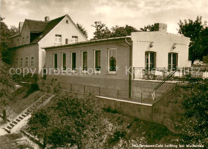 Leissling HO Terrassen Cafe Leissling