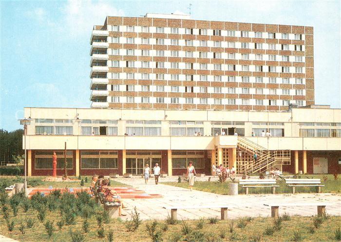 Rheinsberg FDGB Erholungsheim Ernst Thaelmann