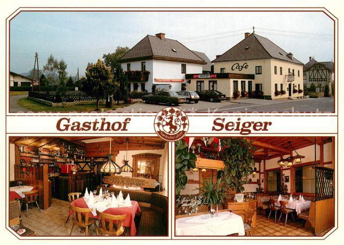 St Lorenzen Murau Gasthof Seiger Cafe Gastraeume