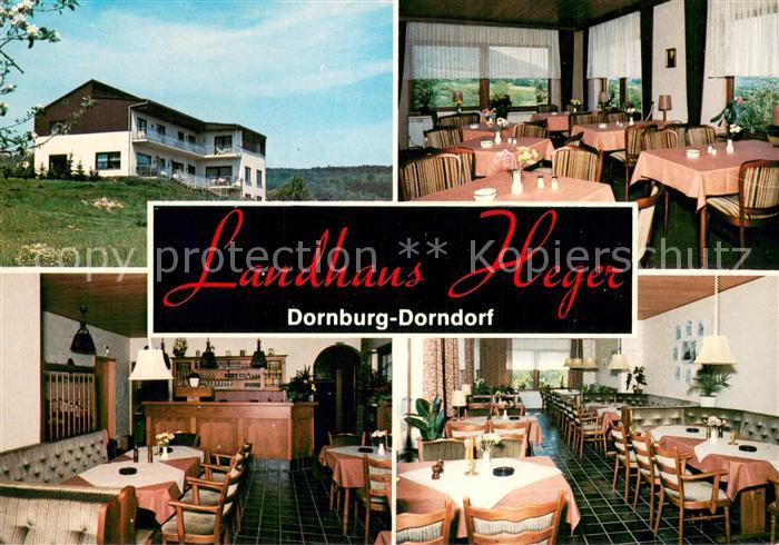 Dorndorf Westerwald Landhaus Heger Hotel Restaurant Gastraeume
