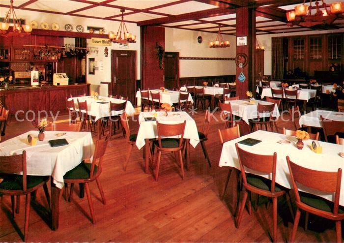 Biberach Baden Gasthaus Pension Schwarzer Adler Gaststube