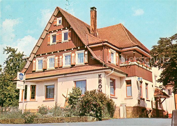 Breitenberg Neuweiler Gasthaus Krone