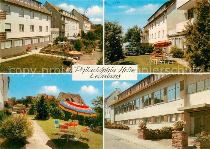 Leonberg Wuerttemberg Philadelphia Verein Teilansichten