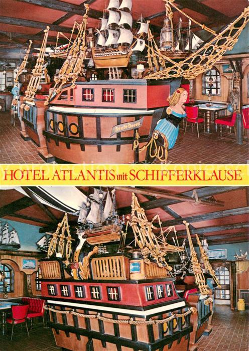 Timmendorfer Strand Hotel Atlantis mit Schifferklause