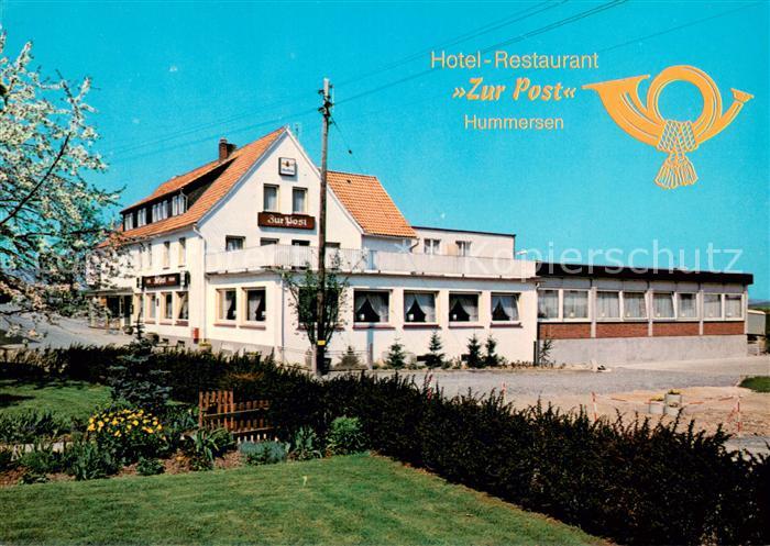 Hummersen Hotel Restaurant Zur Post