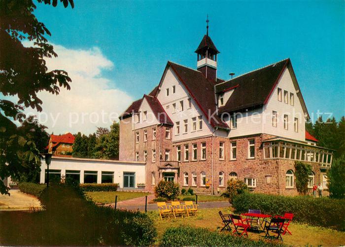 Dassel Solling DVJM Erholungsheim