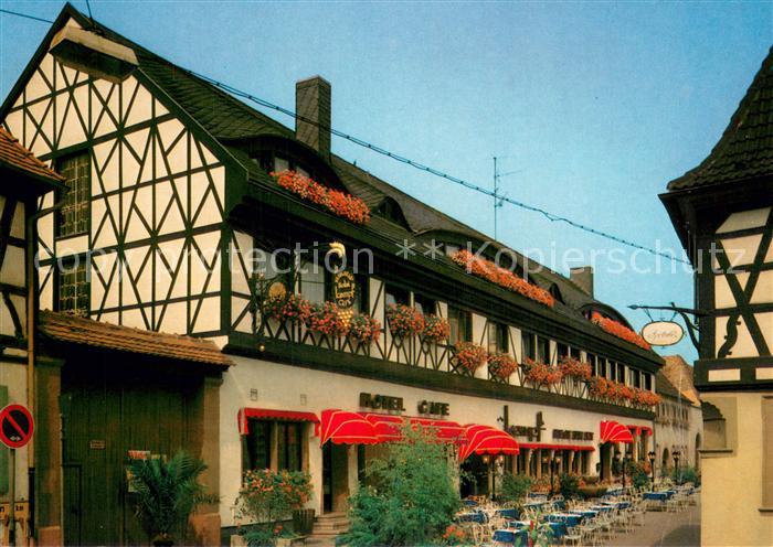 Dirmstein Hotel Cafe Restaurant Kempf