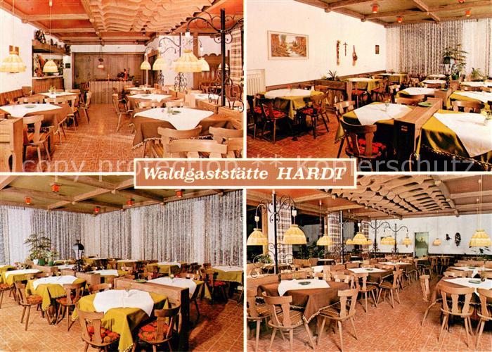 Eisenbach Unterfranken Waldgaststaette Hardt Gastraeume