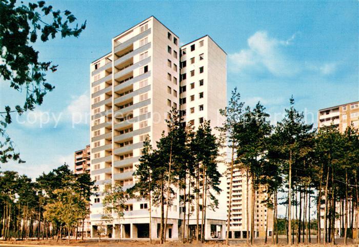 ERLANGEN Bayern Siemens Wohnhochhaeuser