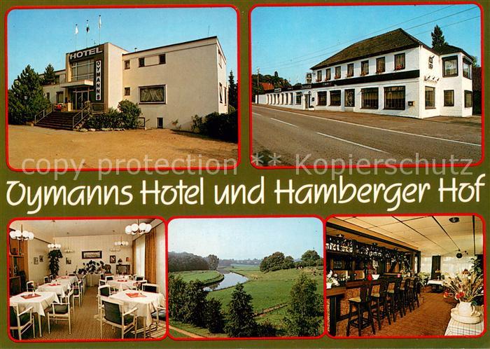 Hamberge Holstein Oymanns Hotel und Hamberger Hof Gaststube Bar Panorama