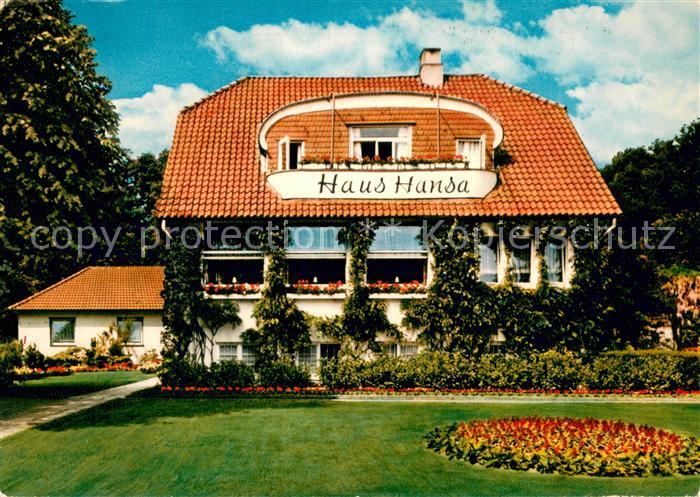 Scharbeutz Ostseebad Haus Hansa