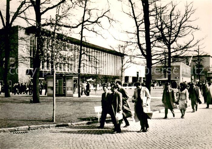 HANNOVER  CITY Ausstellungshallen auf dem Messegelaende