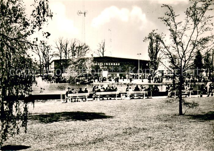 HANNOVER  CITY Messegelaende