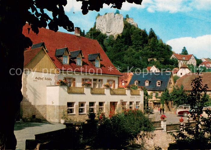 Streitberg Oberfranken Hotel Gasthof Schuetz