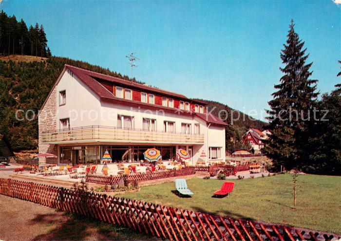 Wildemann Harz Goslar Niedersachsen St Nickel Cafe Hotel Pension