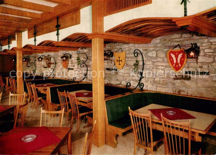 Dhaun Hotel Restaurant Zur Burg Gaststube