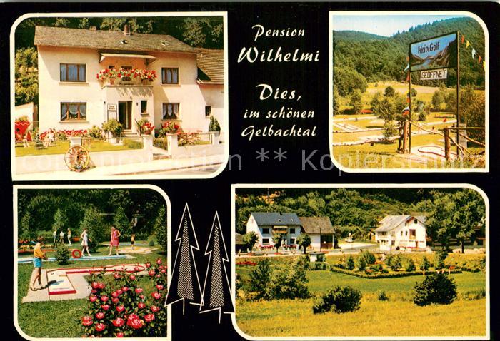 Dies Pension Wilhelmi Minigolfanlage Park
