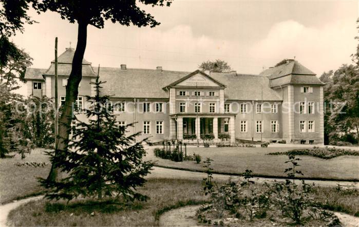 Karnzow VdN-Kurheim Ernst Thaelmann Aussenansicht