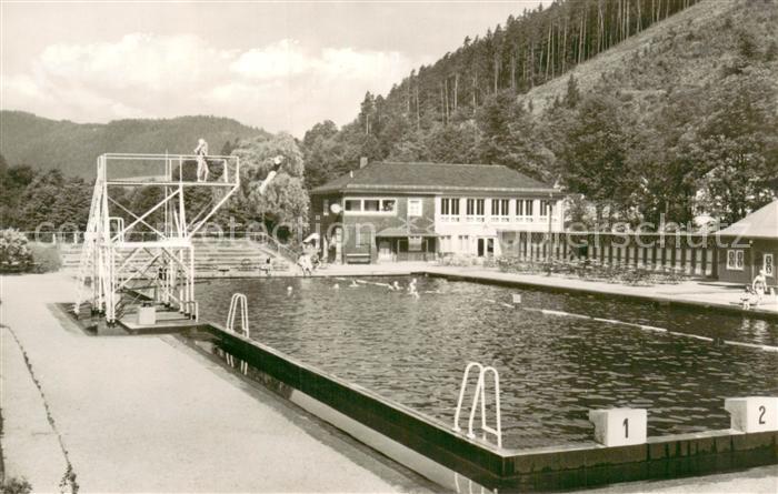Leutenberg Thueringen Schwimmbad