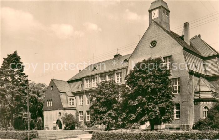 Neukirch Lausitz Lessingschule Aussenansicht