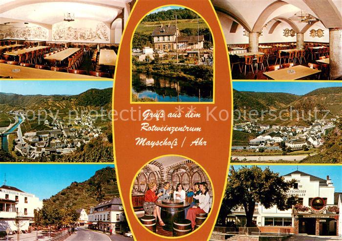 Mayschoss Teilansichten Rotweinzentrum