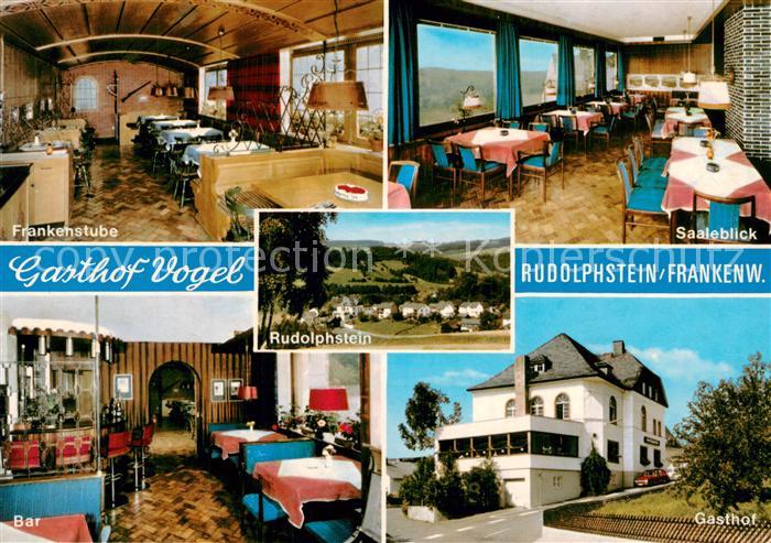 Rudolphstein Gasthof Vogel Innen- und Aussenansichten