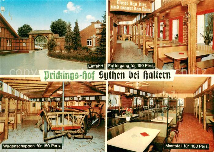 Sythen Prickings-Hof Innen- und Aussenansichten