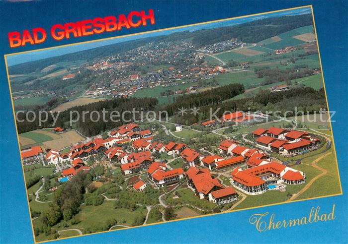 Bad Griesbach Rottal Fliegeraufnahme Thermalbad