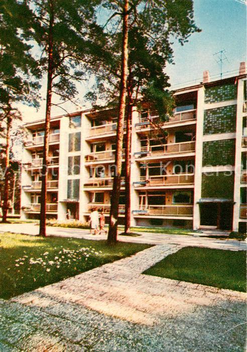 Bulduri Teilansicht eines Hauses