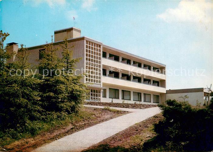 Buende Westfalen Kurhaus Ernstmeier Aussenansicht