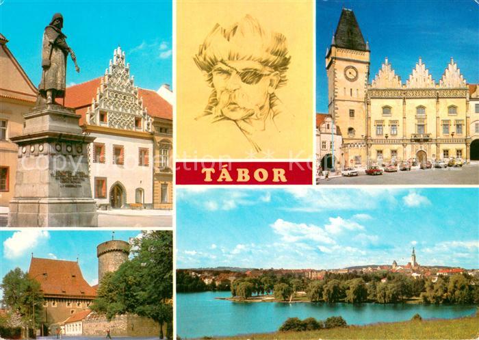 Tabor Czechia Teilansichten