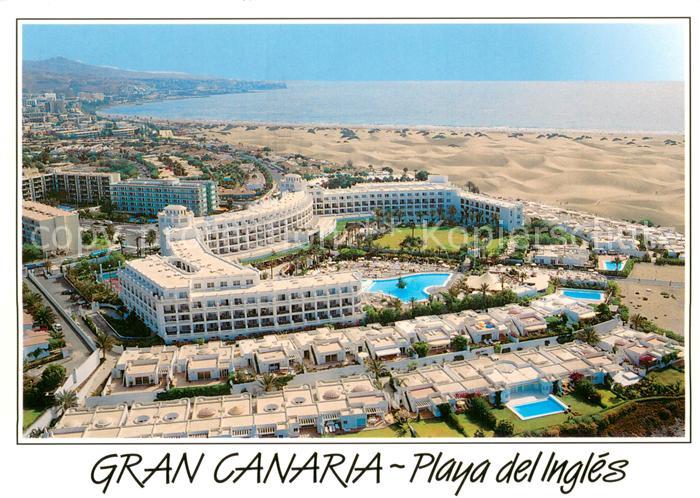 Playa del Ingles Fliegeraufnahme Hotelansicht