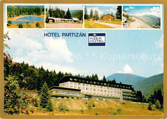 Dumbier Hotel Partizan Teilansichten