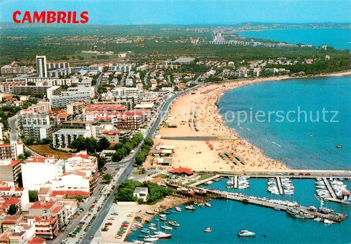 Tarragona Fliegeraufnahme Costa Dorada