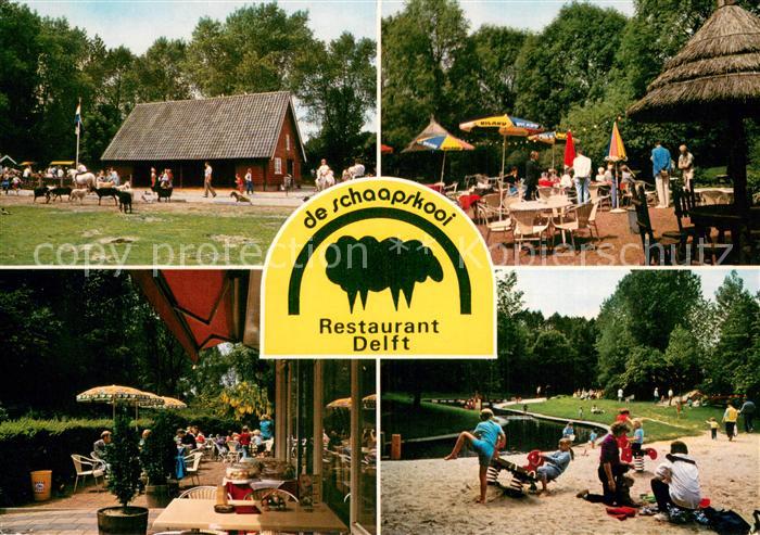 Delft Restaurant De Schaapskooi Kinderboerderij