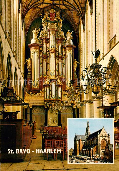 Haarlem St. Bavo Interieur Grote Kerk