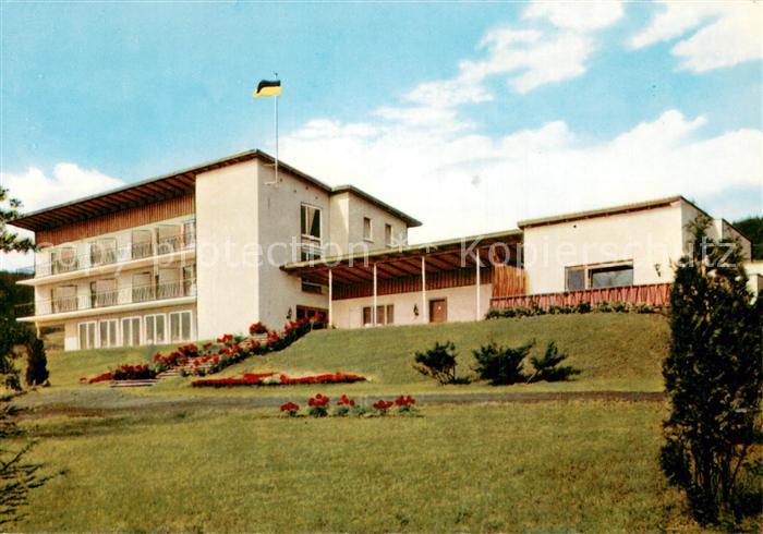 Bad Soden-Salmuenster Parkhotel St. Georg Aussenansicht