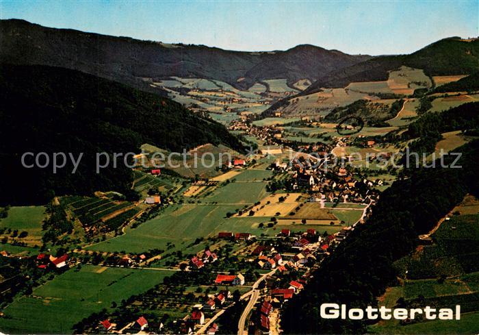 Glottertal Fliegeraufnahme