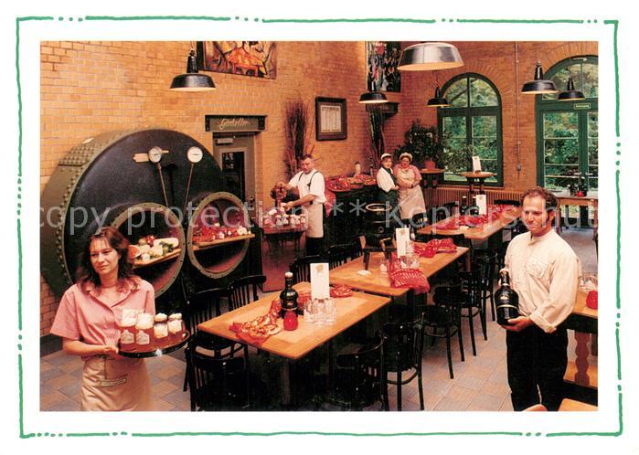 Spandau Altes KesselHaus im Brauhaus Innenansicht Bierausschank