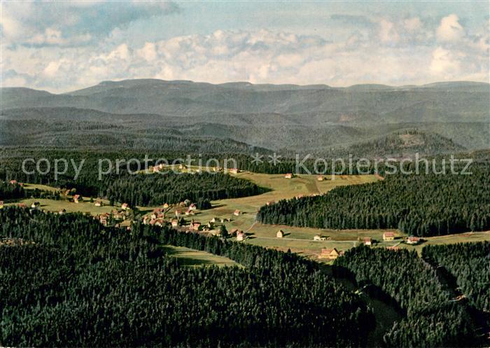 Kniebis Freudenstadt Fliegeraufnahme