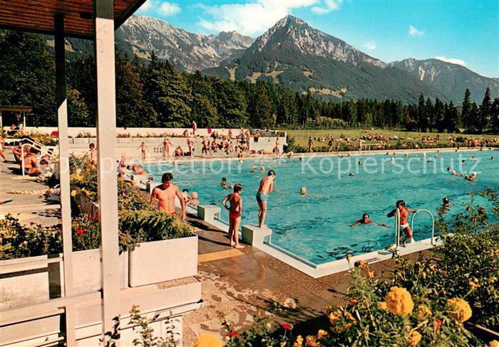 Fischen Allgaeu Freischwimmbad