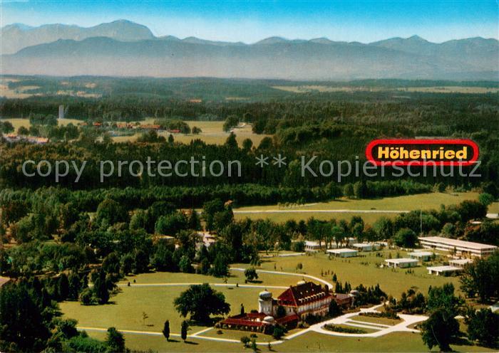 Hoehenried Starnberger See Fliegeraufnahme