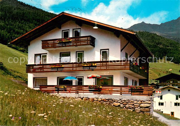 Soelden oetztal Haus Stefanie Aussenansicht