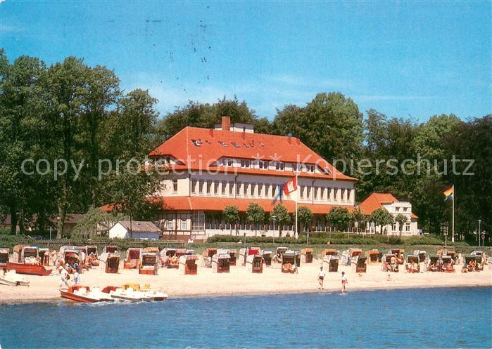 Haffkrug Ostseebad Henry-Everling-Haus m. Strand