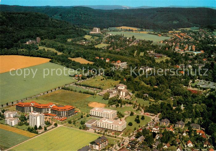 Bad Pyrmont Fliegeraufnahme